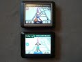 Garmin nüvi 255 vs 250 - Smoother Display