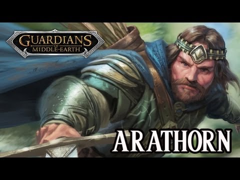 Guardians of Middle-Earth - Arathorn Gameplay Commentary w/ TheTurtleOfDoom (3-Lane)