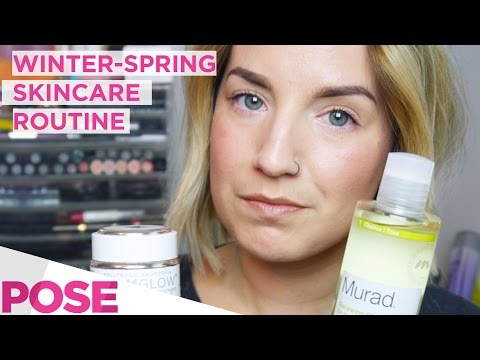 Winter-Spring Skincare Routine | Beauty Report S4E1/8