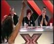 Fantastic Jazz kicking, Jump Spliting Tracey on X Factor! 