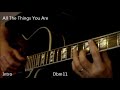All The Things You Are, Jazz Guitar Peerless Monarch
