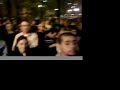 On the ground at the Obama rally in Grant Park when he won - Recorded using iPhone