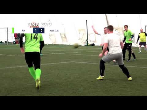 LIGA BEMOWSKA / ZIMA 2019 / KOLEJKA 8. / ADP WOLSKA FERAJNA - WOLA FANS
