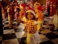 dança do boneco de neve!