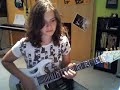 Today 3rd July it's one year ago that i stood on stage with steve vai... the greatest moment of my life!I thought i'd do a video of me playing answers directly one year later... unfortunately without steve ;)THANK YOU SOOOOOOO MUCH STEVE, YOU'RE THE BEST !!!