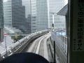 ゆりかもめ全面展望 新橋駅~汐留駅(手動運転)