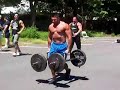 Pyramid Strongman Contest