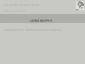 Lopez Murphy for president - Truth (Upside - Down)