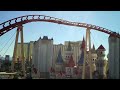 New York New York roller coaster in Las Vegas New York New York roller coaster in Las Vegas