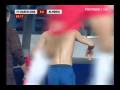 videos de Bojan shirtless during Barcelona vs Almeria