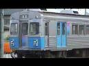 豊橋鉄道１８００系　高師駅での入れ替え