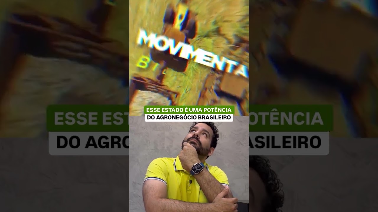 A cidade que produz bilhões com cana no Brasil 🌱 #agronegocio #cana #shorts