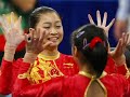 Chinese Women Gymnastic Team: Gold Medal