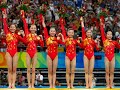 Chinese Women Gymnastic Team: Gold Medal