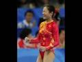 Chinese Women Gymnastic Team: Gold Medal