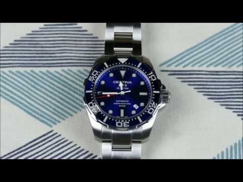 On the Wrist, from off the Cuff:  Certina DS Action Diver – C013.407.11.041.00