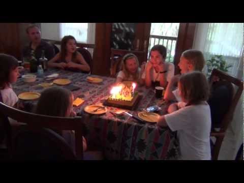 Birthday party Hunger Games style