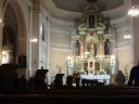 Rīga sv. Alberta Romas katoļu baznīca 14.nov.2008. Aglonas bazilikas koris Alleluja.Skatieties un paceliet galvu,jo jūsu pestīšana tuvojas.Alleluja.