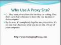 PHP Proxy For MySpace