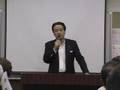 江田けんじ　国政報告会①　「優先順位を考え、道路より生活を」　