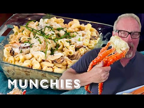 How To Make Crab Mac & Cheese with Thom Beers