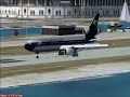 DC-10 into Meigs Field