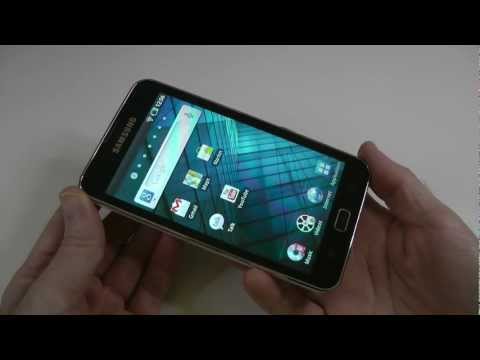 mp3 player - Samsung Galaxy S 5.0 WiFi Unboxing & First Look ... a big screened Google Android based MP3 & media player, that does show much more, let's take a look. Buy ...