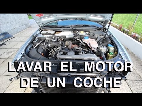 Lavar un motor | CONSEJOS Lavar un motor | CONSEJOS