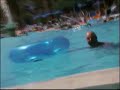 Dad Falling In The Pool... IN REVERSE!