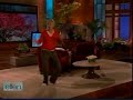 Ellen and Portia dancing on TEDS - 09.09.08 Ellen and Portia dancing on TEDS - 09.09.08