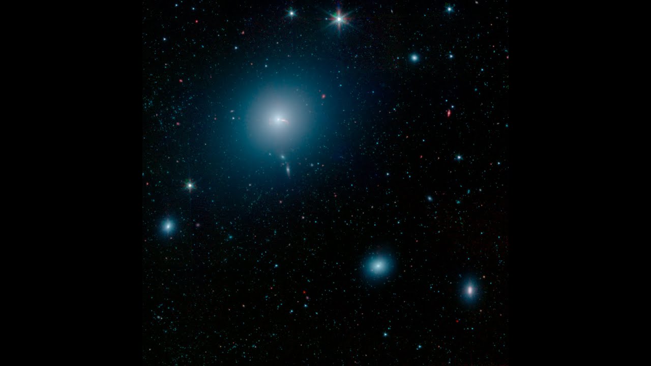 Spitzer Space Telescope, Captures Messier 87, STYX AI