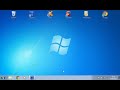 TUTO : Comment modifier une barre de tache Windows 7
