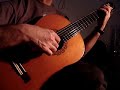 Bach - Bourr�e (Guitar)