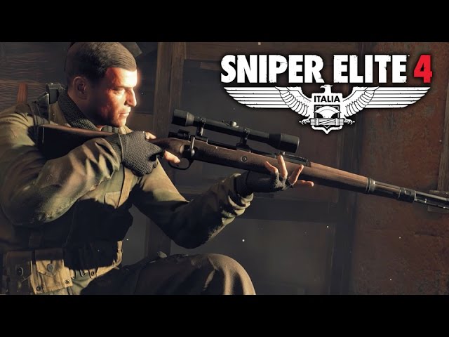 Sniper Elite 4 PS4 in Sony Playstation 4 in City of Halifax
