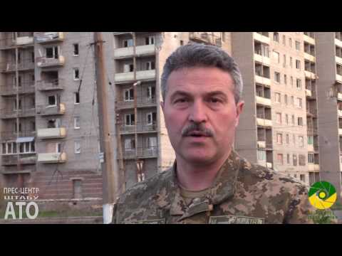 Зведення прес-центру штабу АТО станом на 06.00 15 квітня 2017 року Зведення прес-центру штабу АТО станом на 06.00 15 квітня 2017 року