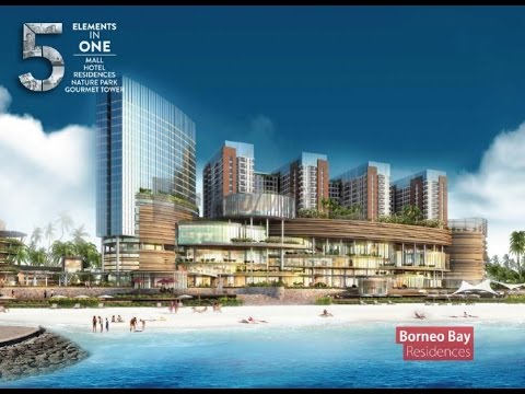 Apartment 1 Kamar Tidur Dengan Pemandangan Malam Luar Biasa Di