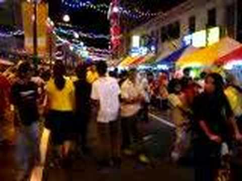 Walking through Bandar Seri Begawan