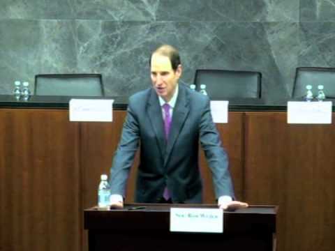 Senator Wyden discusses drones, targeted killings, and the secret laws that allow them