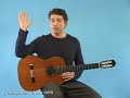 Classical Guitar Lesson: Right Hand Position