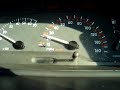 Laguna V6  3.0    na biegu 3  od 1000obr/min