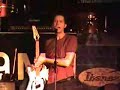 Paul Gilbert Sweeps With His Ass!!!