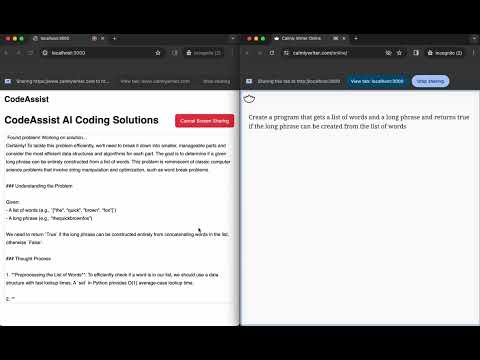 CodeAssist Demo