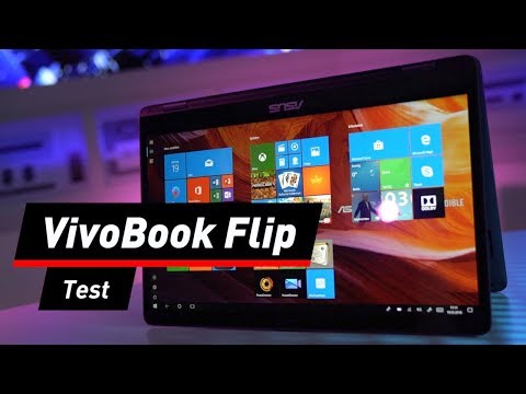 Asus VivoBook Flip TP510UQ: Solides Convertible im  ...