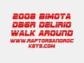 2008 Bimota DB6R Delirio 1100 walk around!