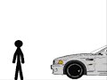 stickman getting hit by a car stickman getting hit by a car