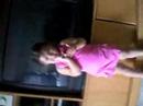 my 2 yr old niece singing.