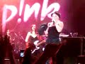 P!nk plays live in The Marquee in Cork!Get the Party Started P!nk plays live in The Marquee in Cork!Get the Party Started