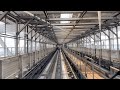 【東京観光】ゆりかもめ 前面展望（新橋〜豊洲）