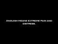 A Call to Anguish - David Wilkerson