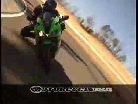 2007 Kawasaki ZX-6R ninja